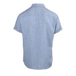 Mountain Designs Men's Zanzibar Short Sleeve Shirt Blue - Image 6