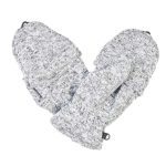 Cape Women's Emilia Convertible Fingerless Gloves Grey Melange One Size Fits Most - Image 3