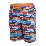 Body Glove Kids' Colour Shark Volley Shorts Blue - Image 3