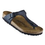 Birkenstock Women's Gizeh Birko-Flor Sandals Black