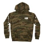 Salty Crew Alpha Flag Boys Fleece Hoodie Camo - Image 3