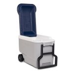 Igloo Maxcold 38L Rolling Icebox Grey - Image 4