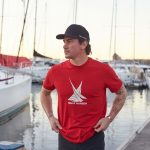 Helly Hansen Men's Twin Sail Tee Red - Image 3