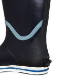 Burke Marine Men's Sea Boots Black & Grey - Image 2