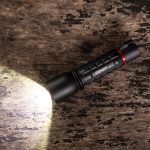 COAST 1000 Lumens Rechargeable Pure Beam Focusing LED Torch Black - Image 2