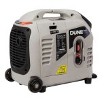 Dune 3100W Enclosed Inverter Generator Grey 3100W - Image 12