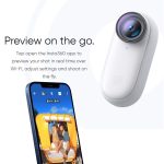 Insta360 GO 2 Action Cam White - Image 21