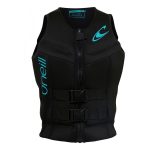 O'Neill Reactor L50S Women's PFD Black