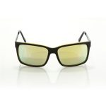 Carve The Island Sunglasses Matt Black & Yellow Iridium One Size Fits Most - Image 4