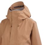 Mountain Designs Women's Josephine Rain Jacket Tan - Image 8