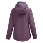 Mountain Designs Women's Florence Rain Jacket Purple - Image 4