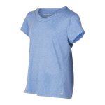 Cederberg Youth Pichu Tech Tee Cornflour - Image 3