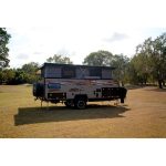 Austrack Talawana X16BLS Series 3 Hybrid Camper Grey - Image 19