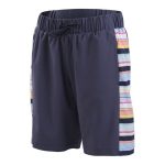 Body Glove Women's Stripe Board Shorts Navy & Print - Image 3