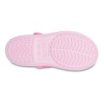 Crocs Kids Crocband 2 Sandals Ballerina Pink - Image 4