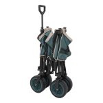 We Love Summer Folding Adventure Wagon Green - Image 3