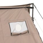 Dune 4WD Tapered Wall With Window & Stove Jack Khaki - Image 7