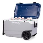 Igloo Maxcold 85L Rolling Icebox Grey - Image 6