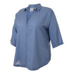 Gondwana Women's Plus Size Yarralen Tunic Elemental Blue - Image 3