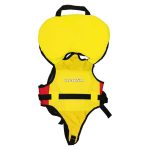 Little Marlin Infant 5-10KG PFD Yellow & Red 5 - 10 kg - Image 2