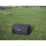 DUNE 4WD 75L Insulated Fridge Cover Black - Image 3