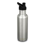 Klean Kanteen Classic Stainless Steel Bottle Stainless Steel 800 mL