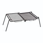Campfire Folding Camp Grill & Hot Plate