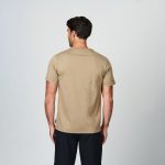 Helly Hansen Men's Coronet Tee Pebble - Image 3