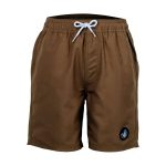 Body Glove Youth Mustard Volley Shorts Mustard