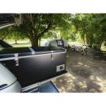 Oztrail Dual Zone Fridge/Freezer 80L Black 80 L - Image 2