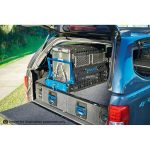 MSA 4X4 Fridge Barrier For DS60 Black DS60