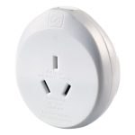 Go Travel Adaptor AUS-USA + USB White - Image 2