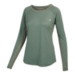 Cederberg Women's Ratu Long Sleeve Tee Khaki - Image 3