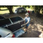 Oztrail Dual Zone Fridge/Freezer 80L Black 80 L - Image 4