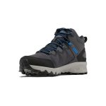 Columbia Men's Peakfreak II Outdry Waterproof Mid Hiking Boots Dark Grey & Black - Image 7