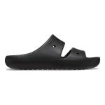 Crocs Women's Classic V2 Sandals Black - Image 3