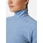 Helly Hansen Women's Verglas Half Zip Bright Blue - Image 4