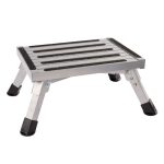 Spinifex Folding Aluminium Caravan Step Grey