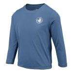 Body Glove Kids Long Sleeve Surf Tee Elemental Blue - Image 3