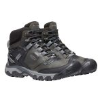Keen Men's Ridge Flex Waterproof Mid Hiking Boots Magnet Black - Image 2