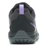 Merrell Women's Siren Edge 3 Waterproof Low Hiking Shoes Black & Violet - Image 4