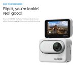 Insta360 GO 3 Action Camera 64GB White 64GB - Image 15