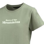Mountain Designs Women's Lily Australus Short Sleeve Tee Lily Pad - Image 4