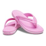 Crocs Women's Crocband Thongs Taffy Pink