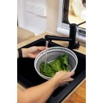 Pop Up Essentials Adjustable Colander Beige & Grey - Image 18