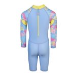 Body Glove Kids Petal Springer Swimsuit Pale Blue - Image 2