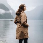 Mountain Designs Women's Josephine Rain Jacket Tan - Image 10