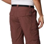 Columbia Men's Silver Ridge Cargo Shorts Light Raisin - Image 7