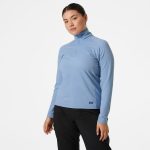 Helly Hansen Women's Verglas Half Zip Bright Blue - Image 3