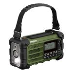 Sangean MMR99 Portable Emergency Radio Forest Green - Image 5